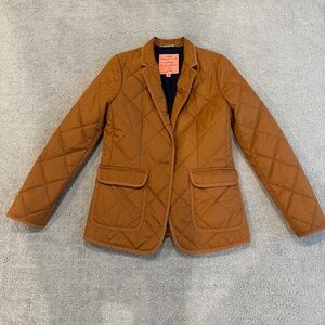 J Crew Signature Puffer Lightweight Superwarm XXS